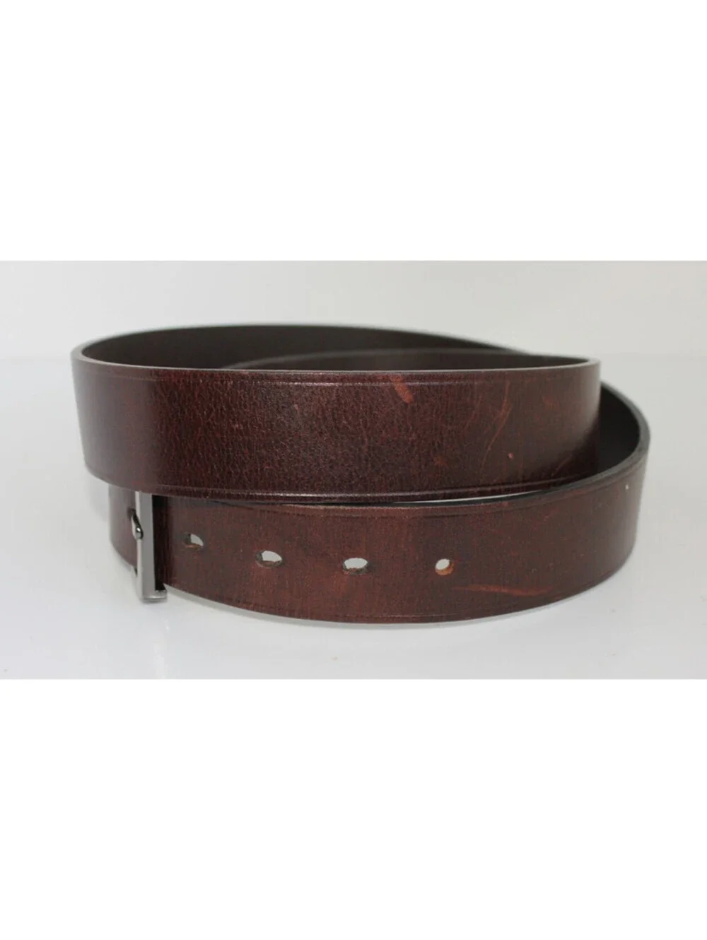 Carhartt Men’s Brown Leather Foreman Belt Size 40 NWT Work 2205-20 Distressed